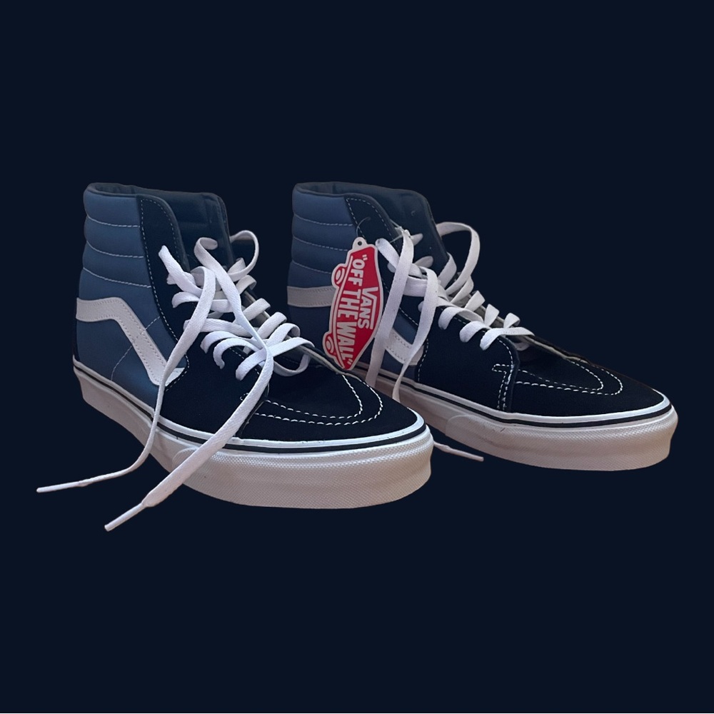 Vans Sk8-Hi (Navy, size 10)